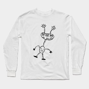 Slanky The Skanky Slinky Long Sleeve T-Shirt